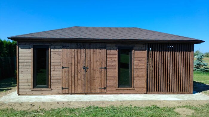 Domek narzędziowy MACIEK PREMIUM 4x7m