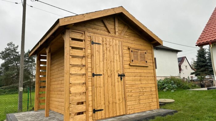 Domek narzędziowy MIREK II 3x3m