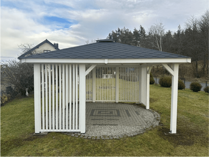 Altany ogrodowe w stylu skandynawskim – prostota i elegancja