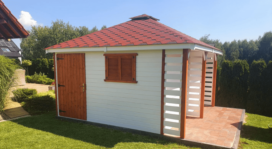 Personalizacja domku narzedziowego