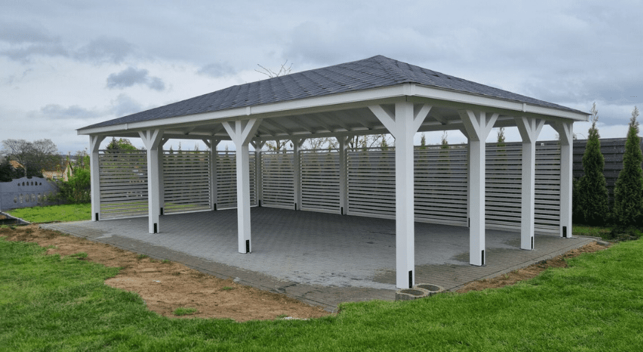 Rodzaje drewna na wiate samochodowa ktory wybrac