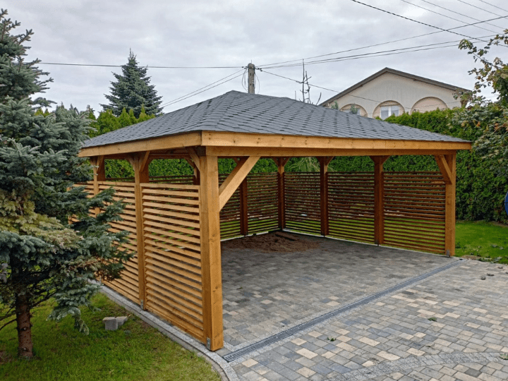 Wiata samochodowa jako element architektury ogrodowej – funkcjonalnosc i estetyka