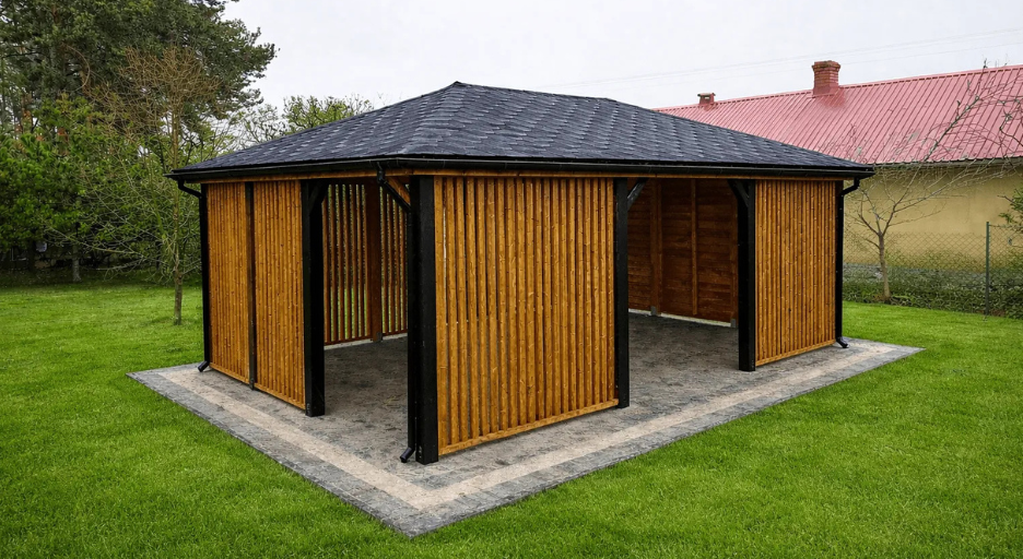 5 pomysłów na aranżację altany ogrodowej na wiosnę