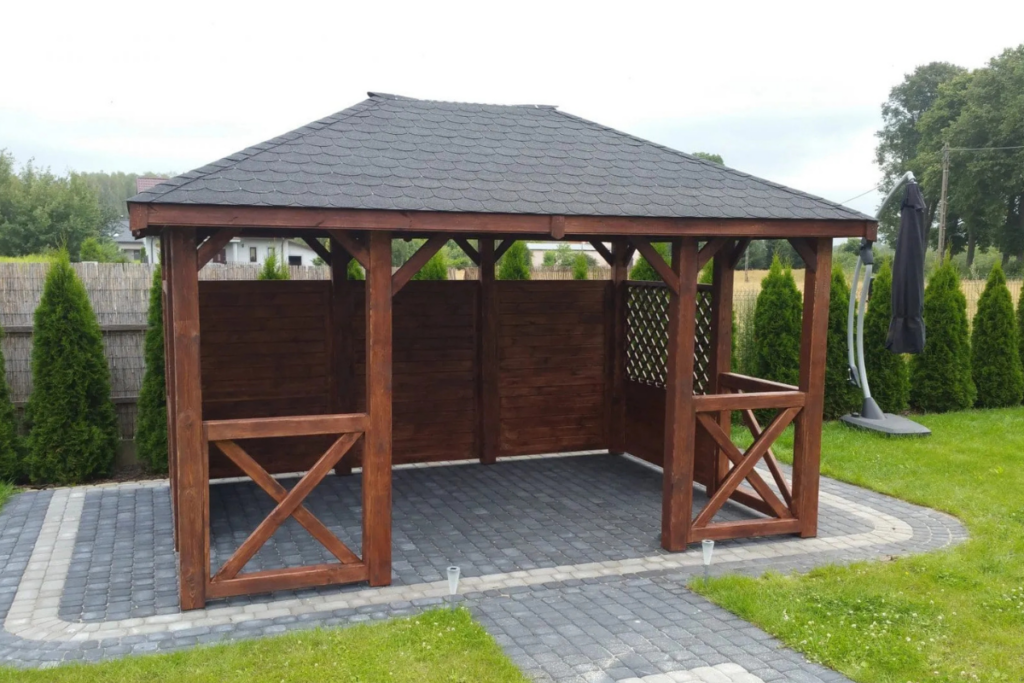 altana ogrodowa na zamówienie dowolny wymiar