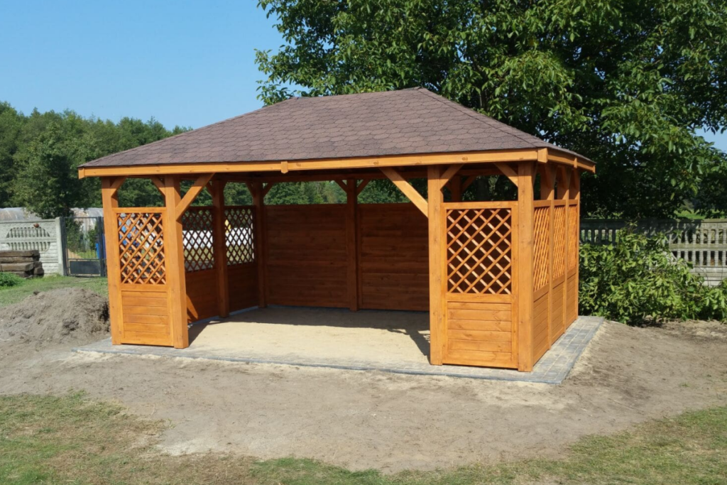 altanki ogrodowe na zamówienie