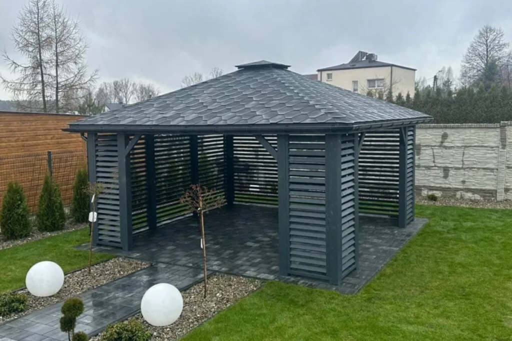 altany ogrodowe zaprojektowane pod klienta